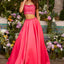Ava Presley 42531 - Two Piece Beaded Satin Ball Gown