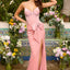 Ava Presley 42544 - Pearl Beaded Gown with Statement Bow
