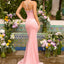 Ava Presley 42544 - Pearl Beaded Gown with Statement Bow