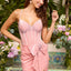 Ava Presley 42544 - Pearl Beaded Gown with Statement Bow