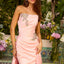 Ava Presley 42553 - Ruched Prom Gown with Flowing Overskirt