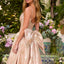 Ava Presley 42554 - Floral Ball Gown with Oversized Bow