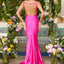 Ava Presley 42594 - Beaded V Neck Prom Gown with Slit