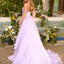 Ava Presley 42632 - Embellished Off Shoulder Prom Gown