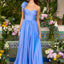 Ava Presley 42649 - One Shoulder Floral A-Line Prom Gown