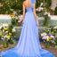 Ava Presley 42649 - One Shoulder Floral A-Line Prom Gown