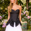 Ava Presley 43018 - Strapless Sweetheart Bow Detail Prom Gown