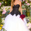 Ava Presley 43018 - Strapless Sweetheart Bow Detail Prom Gown