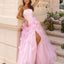 Ava Presley 43019 - Strapless Floral Applique Tulle Ball Gown