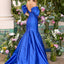 Ava Presley 43020 - Off Shoulder Satin Mermaid Prom Gown
