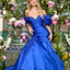 Ava Presley 43020 - Off Shoulder Satin Mermaid Prom Gown