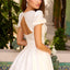 Ava Presley 43023 - Puff Sleeve A Line Prom Gown