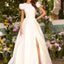 Ava Presley 43023 - Puff Sleeve A Line Prom Gown