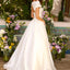 Ava Presley 43023 - Puff Sleeve A Line Prom Gown