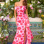Ava Presley 43057 - Strapless Floral Mermaid Gown Ruffle Neckline