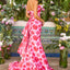 Ava Presley 43057 - Strapless Floral Mermaid Gown Ruffle Neckline