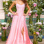 Ava Presley 43065 - Structured Corset Bodice Pearl Embellished Gown