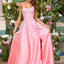 Ava Presley 43065 - Structured Corset Bodice Pearl Embellished Gown