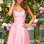 Ava Presley 43065 - Structured Corset Bodice Pearl Embellished Gown