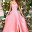 Ava Presley 43065 - Structured Corset Bodice Pearl Embellished Gown