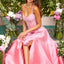 Ava Presley 43065 - Structured Corset Bodice Pearl Embellished Gown