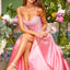 Ava Presley 43065 - Structured Corset Bodice Pearl Embellished Gown