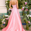 Ava Presley 43065 - Structured Corset Bodice Pearl Embellished Gown
