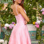 Ava Presley 43065 - Structured Corset Bodice Pearl Embellished Gown