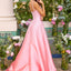 Ava Presley 43065 - Structured Corset Bodice Pearl Embellished Gown