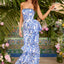 Ava Presley 43068 - Elegant Mermaid Prom Gown Side Ruffles