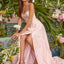 Ava Presley 43078 - Fitted Corset Bodice Flowing Prom Gown