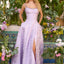 Ava Presley 43078 - Fitted Corset Bodice Flowing Prom Gown