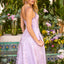Ava Presley 43078 - Fitted Corset Bodice Flowing Prom Gown