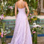 Ava Presley 43078 - Fitted Corset Bodice Flowing Prom Gown