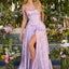 Ava Presley 43078 - Fitted Corset Bodice Flowing Prom Gown