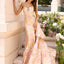 Ava Presley 43091 - Elegant Prom Gown with Cascading Ruffles