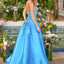 Ava Presley 43093 - Pearl Beaded Drop Waist Ball Gown