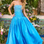 Ava Presley 43093 - Pearl Beaded Drop Waist Ball Gown