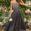 Ava Presley 43093 - Pearl Beaded Drop Waist Ball Gown