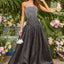 Ava Presley 43093 - Pearl Beaded Drop Waist Ball Gown
