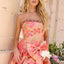 Ava Presley 43103 - Drop Waist Ball Gown with Statement Bow