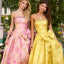 Ava Presley 43103 - Drop Waist Ball Gown with Statement Bow