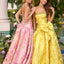 Ava Presley 43103 - Drop Waist Ball Gown with Statement Bow