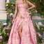 Ava Presley 43103 - Drop Waist Ball Gown with Statement Bow