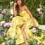 Ava Presley 43103 - Drop Waist Ball Gown with Statement Bow