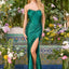 Ava Presley 43113 - Ruched Bust Gown with High Slit