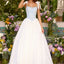 Ava Presley 43128 - A-Line Prom Gown with Bow Straps