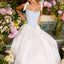Ava Presley 43128 - A-Line Prom Gown with Bow Straps