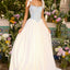 Ava Presley 43128 - A-Line Prom Gown with Bow Straps