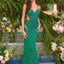 Ava Presley 47257 - Mermaid Evening Gown with Lace-Up Detail
